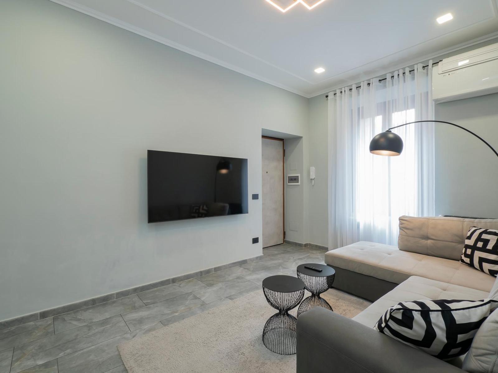 Appartamento Moderno Nel Cuore Di Milano